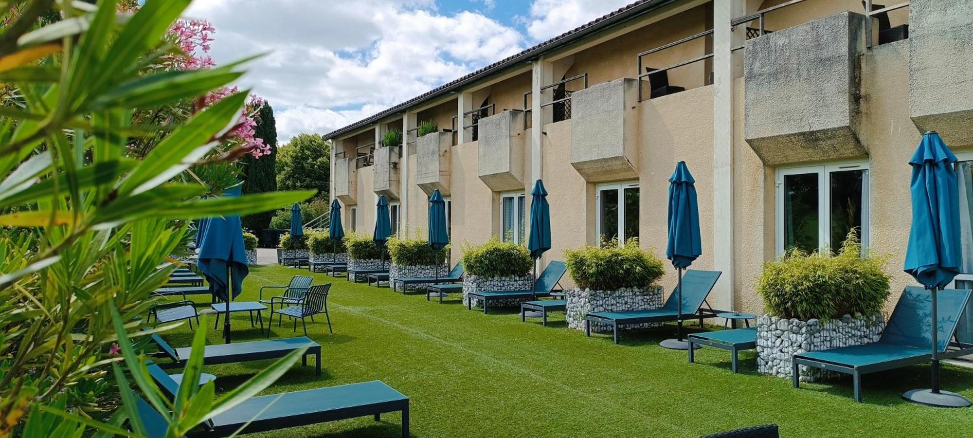 Hotel Pey La Tour - Logis & Restaurant Salleboeuf